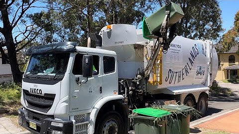 Sutherland Green Waste - The Heavy & Overflowing Bins