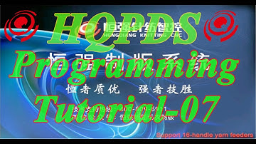 Jacquard Programming Tutorial 07