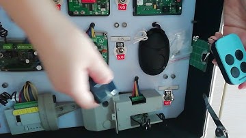 How to Program Copy/Clone  BFT Mitto Remote Control