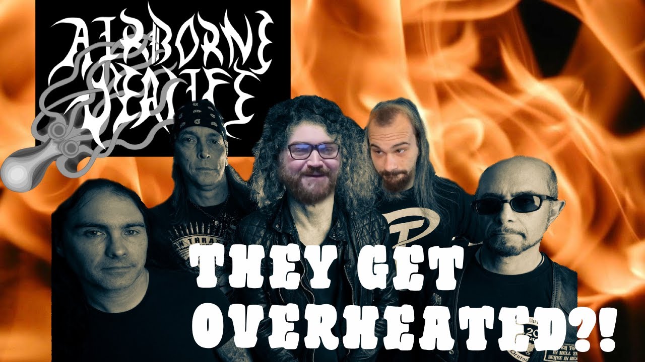 New Jersey is an Overkill | Overkill "scorched" reaction