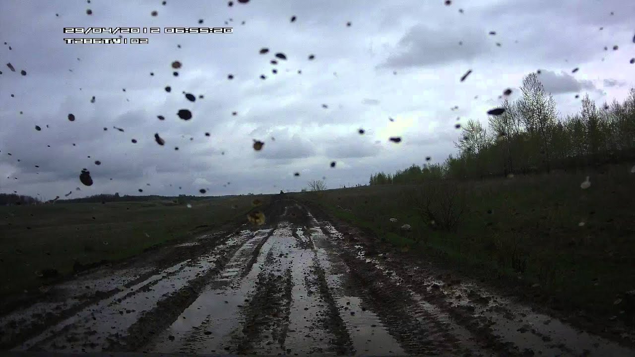 Нива-Шевроле LE, лёгкое бездорожье, Kumho KL71 - YouTube