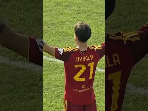 Video Non basta DYBALA la Roma si fa rimontare