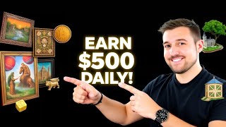 From Zero to $500 a Day | Digital Flip Journey screenshot 2