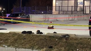 2 dead, 1 wounded in shooting at Davenport bar