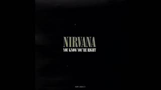 Nirvana - You Know You're Right (BEST QUALITY backing track for guitar with vocal)