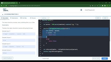 JS Coding Practice 4 | Arrays and Objects | NxtWave | ccbp 4.o
