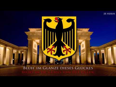 Duits volkslied (DE/NL tekst) - Anthem of Germany (Nederlands)