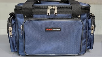 Túi đựng đồ nghề VIP 18inch hộp vuông chuẩn hàng CTy may vải bố dày 2 lớp chịu tải 