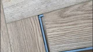 LVT Herringbone - fitting