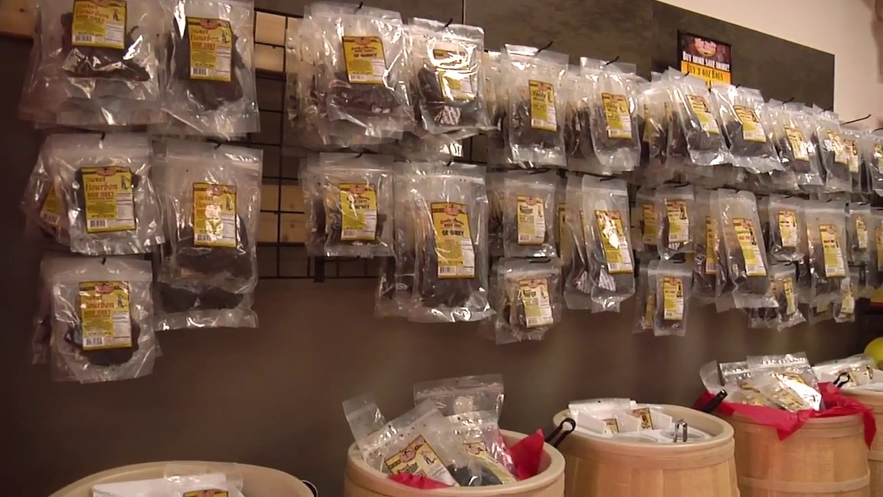 The Beef Jerky Outlet YouTube