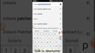 How to download zolaxis patcher version 2.4 karina mino alpha revamped plss subscribe........... screenshot 2