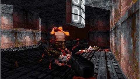 Duke Nukem 3D beta (Lame Duke) Corrected Mandroid
