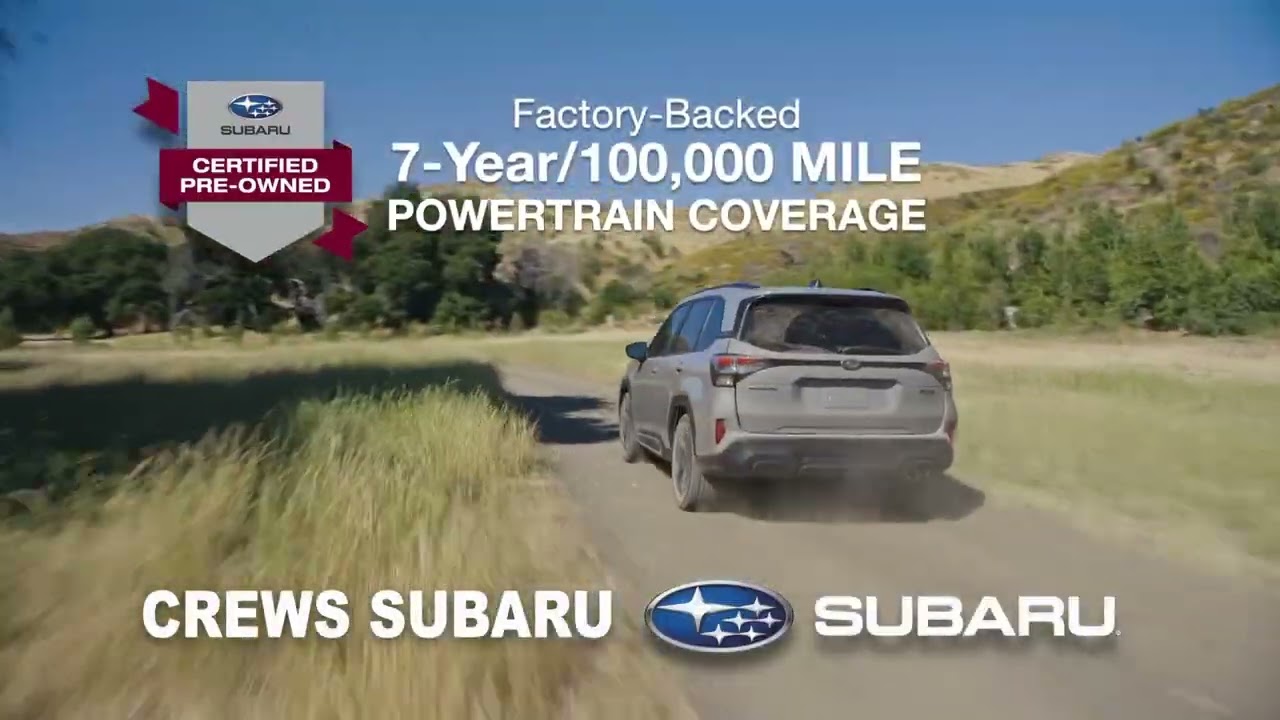 Certified Pre-Owned Subaru Vehicles