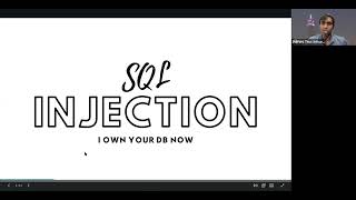 "SQL Injection & Session Hijacking" by Mr. Stafford Titus S
