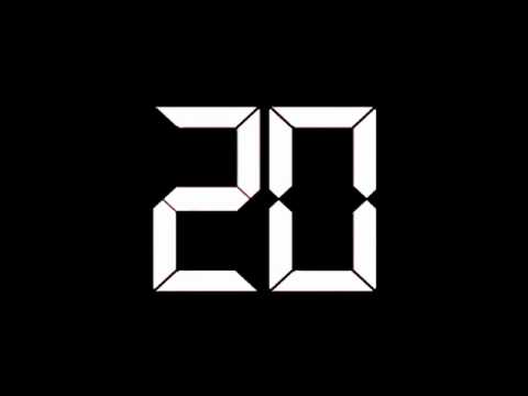 60 Second Timer Countdown Digital Blue   YouTube