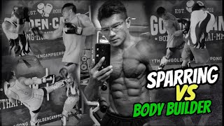 “LATIHAN BARENG RUDY” - with Laurend (BodyBuilder)