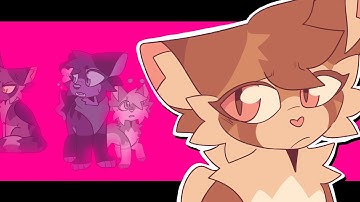 ★allergic to people // animation meme★