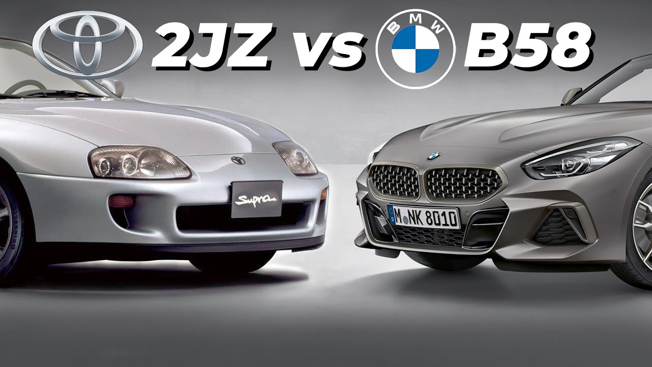 BMW B58 vs TOYOTA 2JZ. BMW B58 ?????????? 1. @EnginesView - YouTube