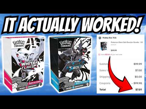 The $100 TikTok Coupon Pokémon Deal Too Good to Be True?