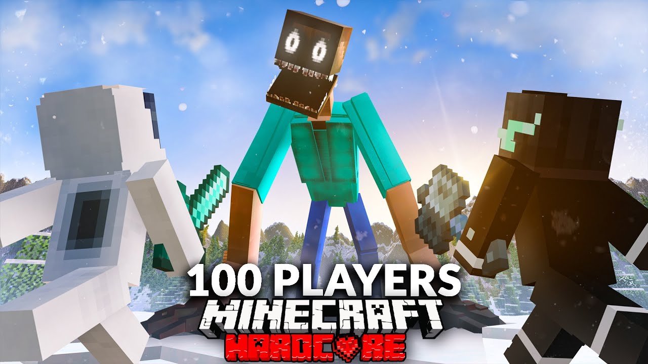 I Conquered Minecraft's Horror Hunger Games!