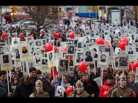 Российские и американские космонавты могут присоединиться к проекту «Бессмертный полк» в 2017 году.