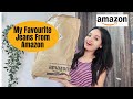 My Favourite Jeans From Amazon || Amazon Jeans Haul || Jyoti Abhishek