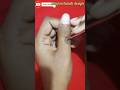 Easy thumb mehndi design ❣️ || fingers mehndi design #shorts#viralsong #mehndi #hennatatto #ytshorts