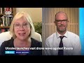 Record Ukrainian attack leaves Moscow ablaze on election day | DW News