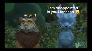 ✨️tHiS iS SiMbA✨️ // warrior cats: into the wild bloopers // credits: @littledragonstudios //