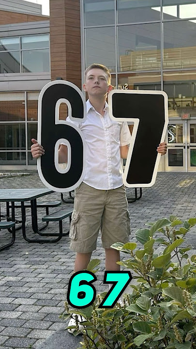 This Is The KING Of The 67 Meme! #67 #67meme #sendthistobrian #sixseven #67kid