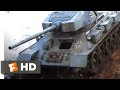 Company of Heroes (2013) - Sniper vs. Tank Scene (3/10) | Movieclips