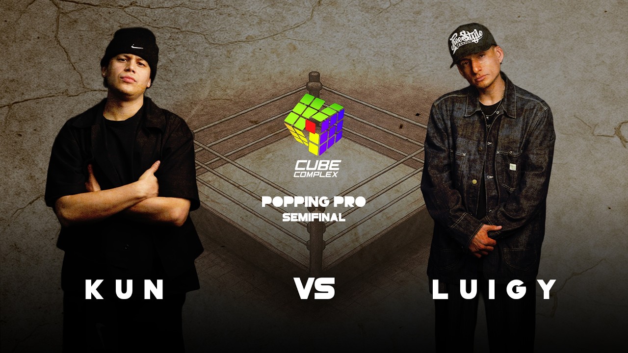 Hector Kun Vs Luigy | Popping Pro | Semifinal | Cube Complex 2026