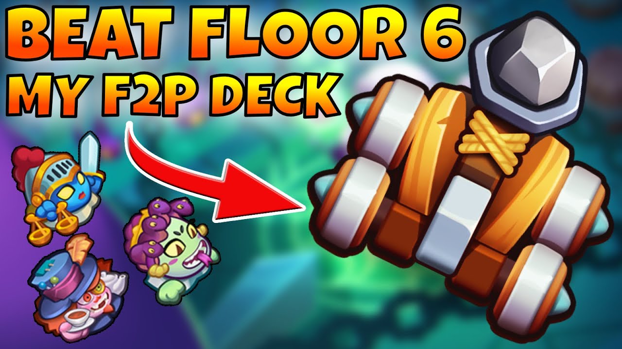 Rush Royale Dungeon Floor 6 Deck F2P 🔥 With a Casual Player YouTube