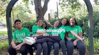 TAMS Ambassadors 2021-2022 Promo Video