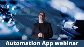 What is the Automation App? - A Automize webinar screenshot 5