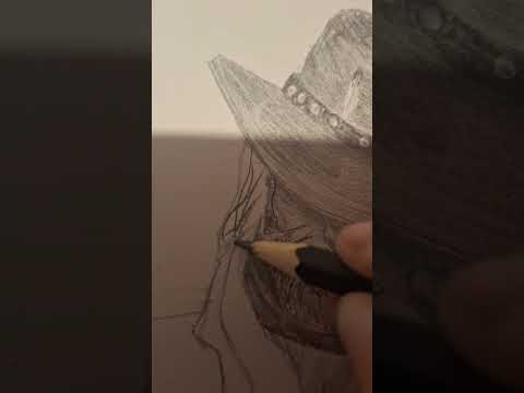 Drawing John Marston from RDR2!