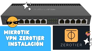 Instalar Zerotier En Mikrotik - Vpn - Acceso Desde El Exterior