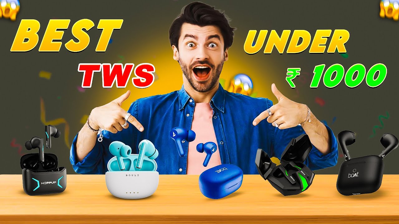 Spectacular Earbuds Under 1000 View Illustration Spectacular Earbuds Under 1000 View Illustration