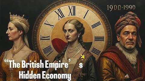 “The British Empire’s Hidden Economy: How the World Was Built on Exploitation”