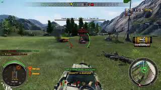 Get Off My Lawn! (World of Tanks)