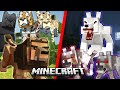 💥Minecraft Mutant 🐺Wolf🐺 against all wild animals🦁🐯 who will be the strongest?💥