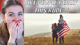 5 Craziest Things Americans say to Brits! As a Brit I'm Shocked!