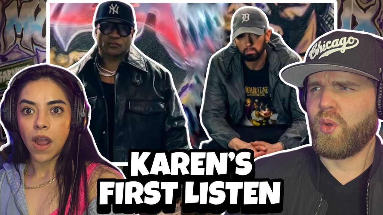 KAREN WASN’T READY! | LL COOL J ft Eminem - Murdergram Deux | FIRST TIME REACTION