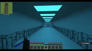 Backrooms Level: The Blue Space Test Map (Minecraft)