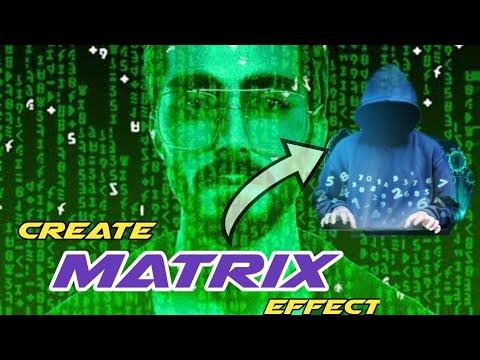 CREATE A MATRIX EFFECT USING NOTEPAD||EASY STEPS