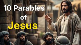 10 Parables of Jesus Revealed — The Hidden Truth Most People Never Understand