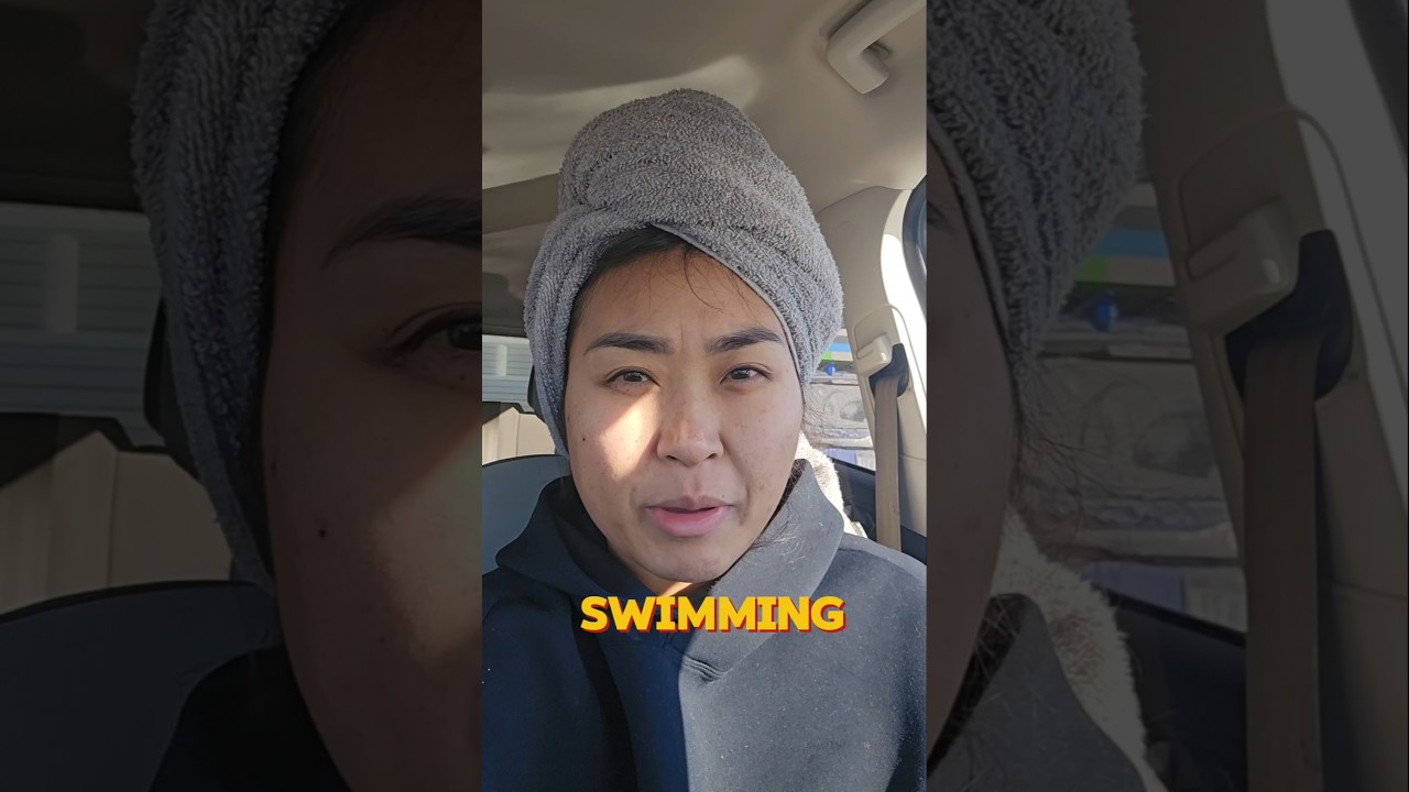 Follow for feel good moments. Went swimming again and my inner child absolutely approved!