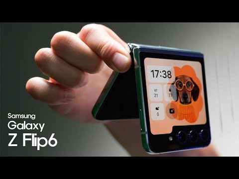 The SHOCKING Samsung Galaxy Z Flip 6 - What's New? - YouTube