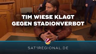 Ex-Werder-Torwart Tim Wiese wehrt sich gerichtlich gegen Stadionverbot