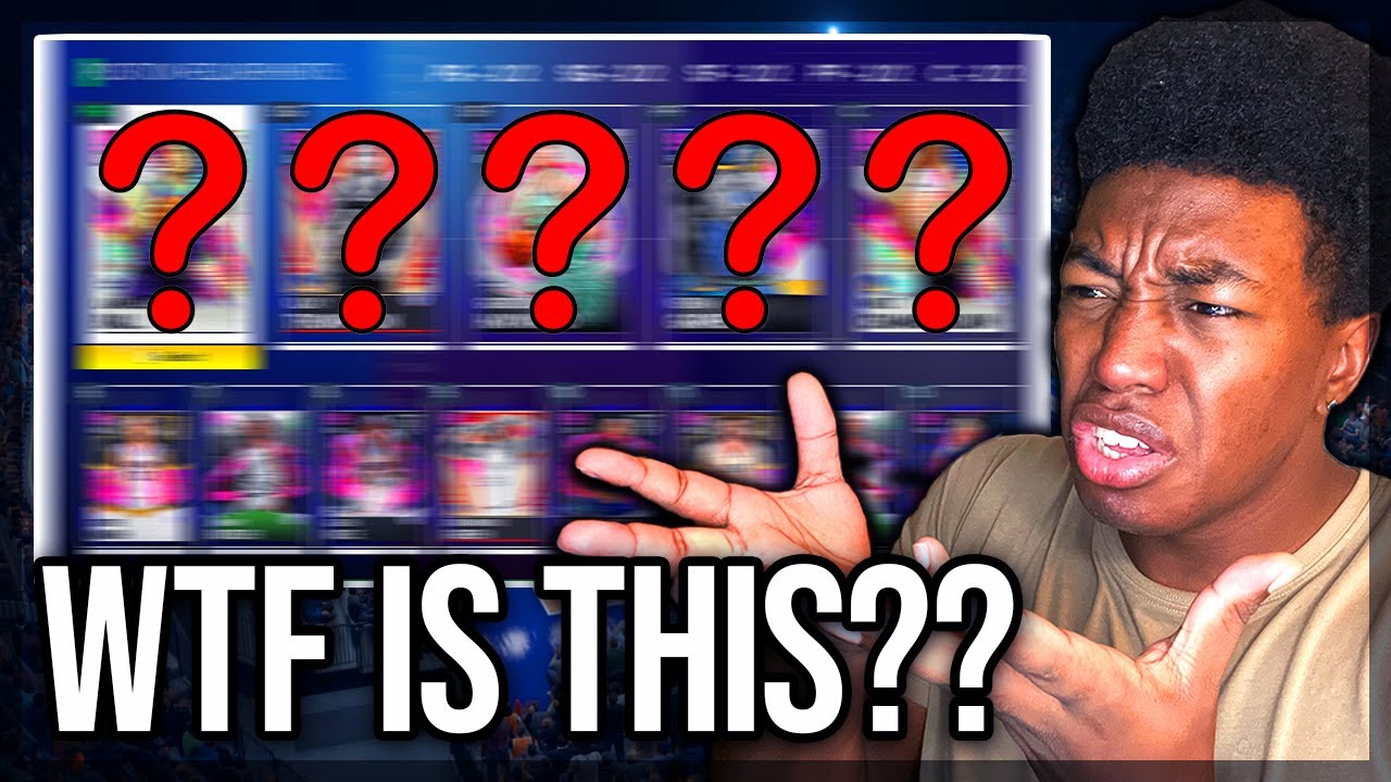 I ASKED 2K TO BUILD THE BEST TEAM POSSIBLE....AND WTF IS THIS? NBA 2k21 MyTEAM SQUAD BUILDER